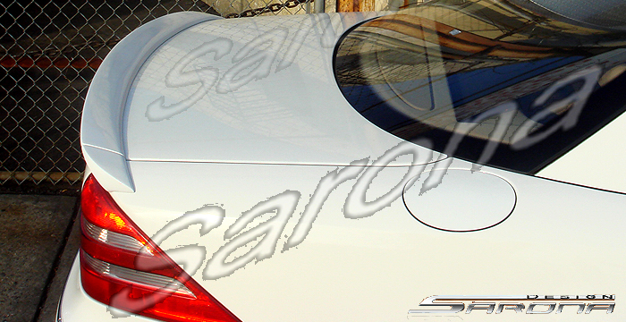 Custom Mercedes CL  Coupe Trunk Wing (2000 - 2006) - $299.00 (Manufacturer Sarona, Part #MB-031-TW)